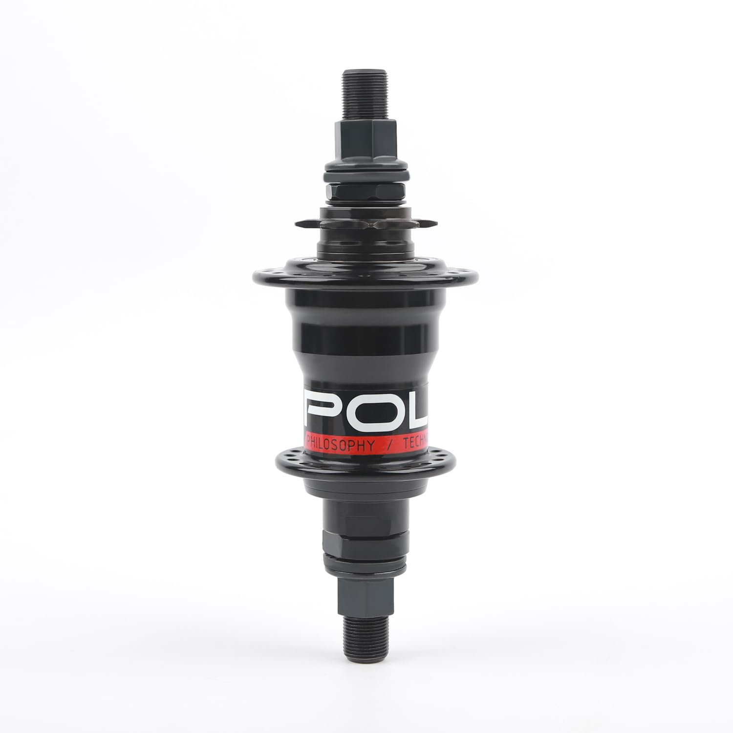 Polso Profile Racing Elite BMX Racing Bike Hub 32h preto BMX Hub
